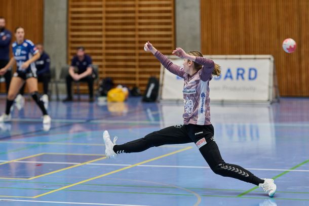 Jennifer Abt glänzt mit 10 Paraden.