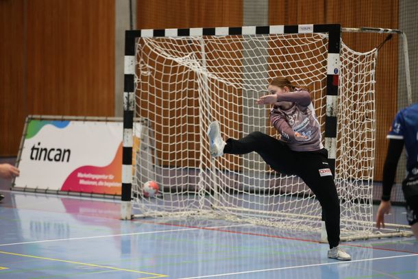 Im Spiel gegen Yellow Winterthur zeigten die Zugerinnen eine starke Defensive.