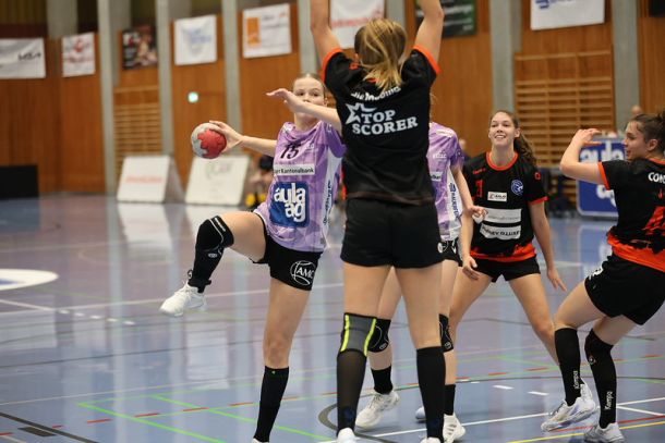 Yara Brunett war vier Mal erfolgreich gegen die Z&uuml;rcherinnen.